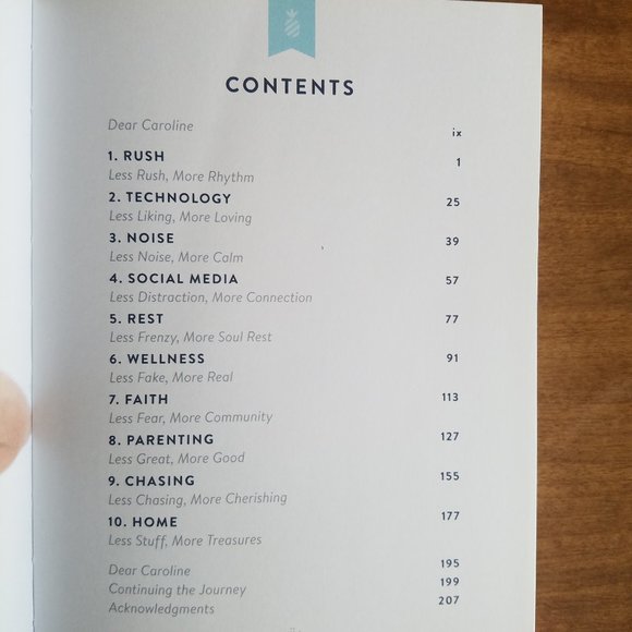 When Less is More Book by Emily Ley - Picture 2 of 5